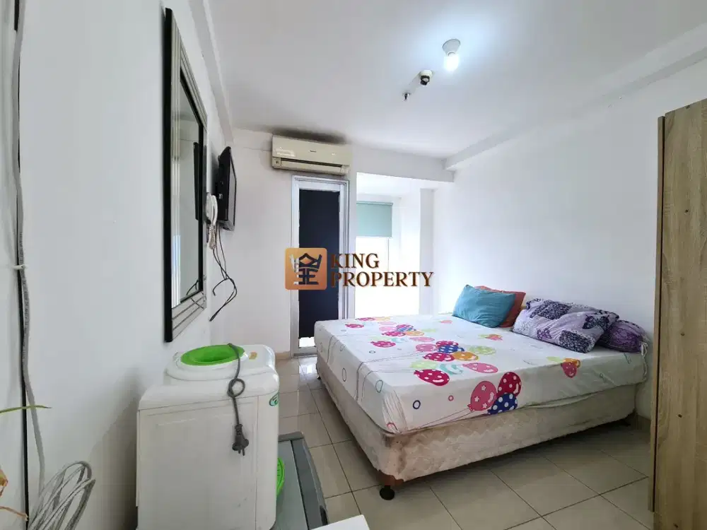 Budget Tipis Dapet View Kota! Studio Furnished Siap Huni Green Bay Pluit Greenbay