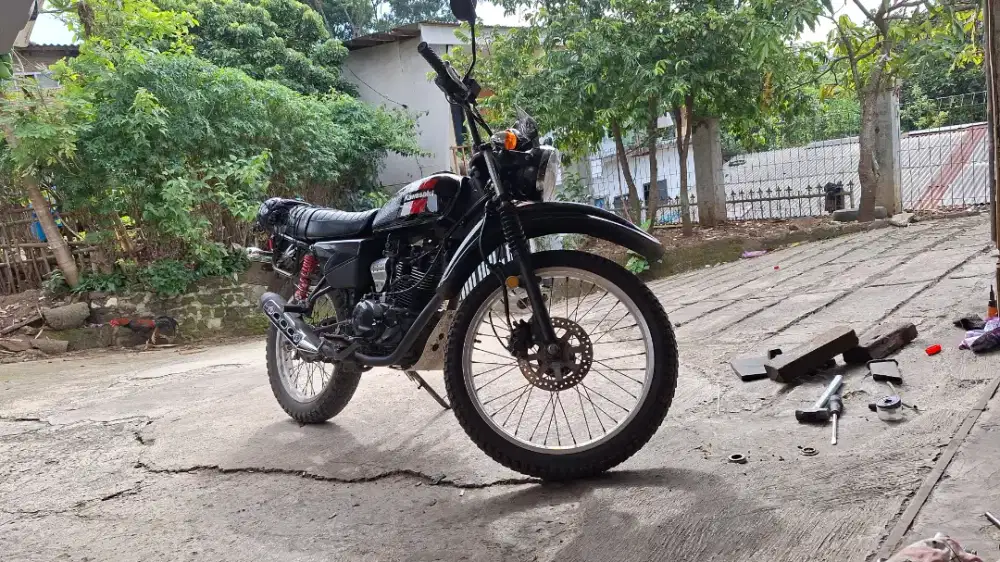 Kawasaki w175tr bekas berkualitas