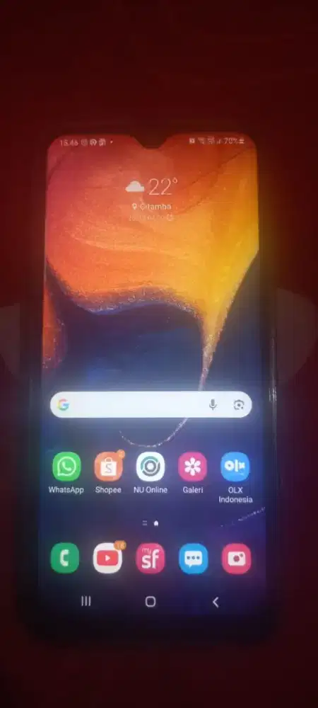 SAMSUNG A50 6/128 CIAWI SMPN 3
