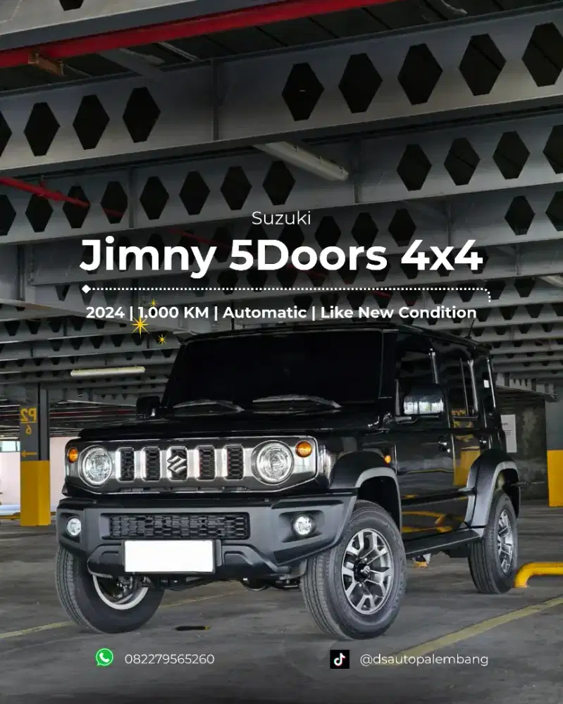 [KM 1rb Perak] Jimny 4x4 AT 2024