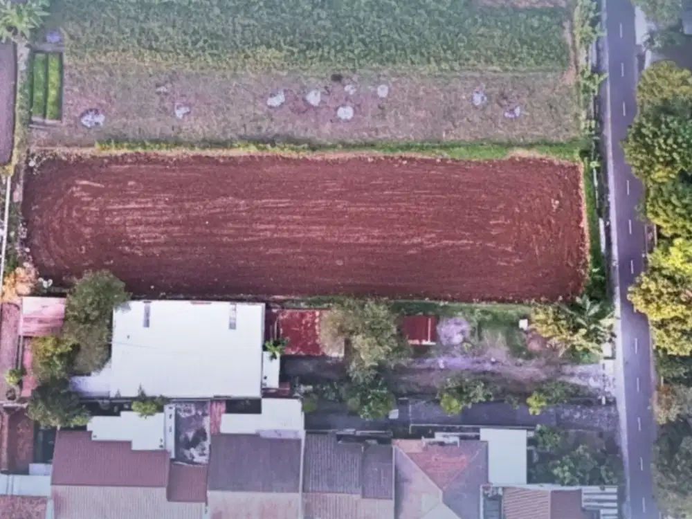 Dekat Kampus UGM, Tanah Murah Sleman 4 Juta-An / Meter