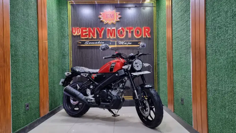 ENY MOTOR - GAS YAMAHA XSR 155 VVA 2024 - RED GLOSSY