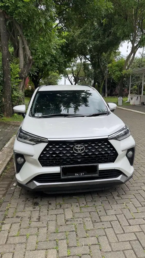 LOW KM - VELOZ 1.5Q PUTIH 2022
