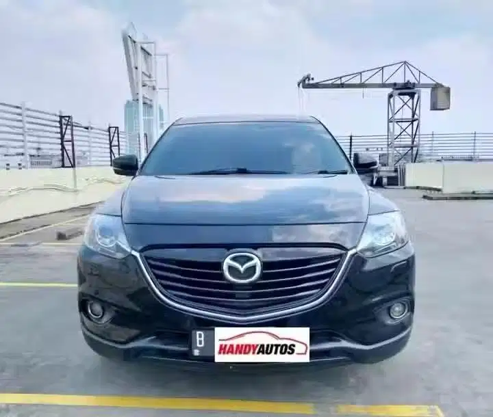 Mazda CX9 GT Tahun 2013 Automatic Hitam