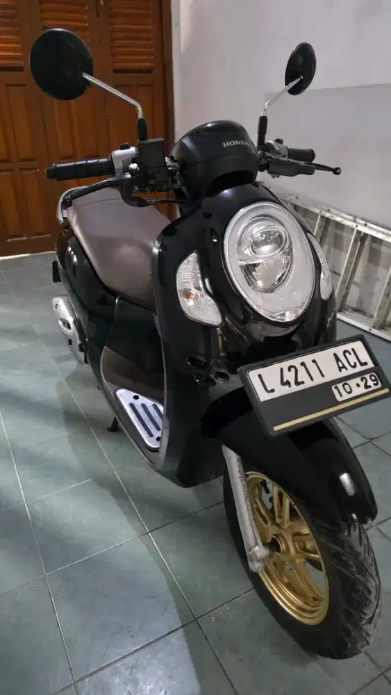 Honda Scoopy 2021 Prestige Istimeaa