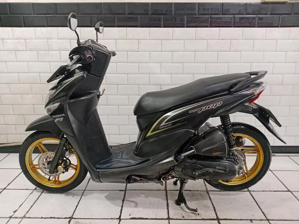 Dijual cepat beat pop 2015 pajak hidup