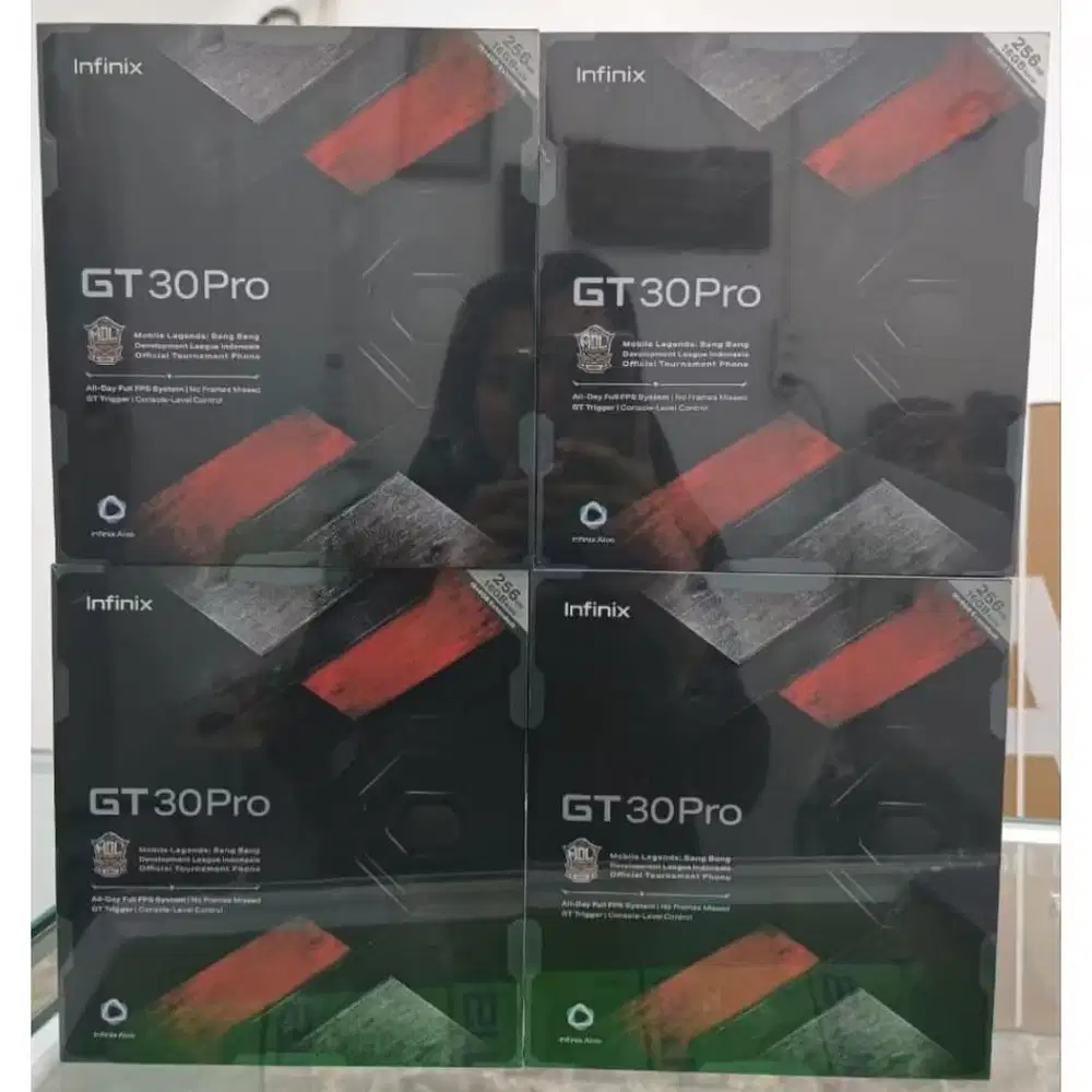 Promo INFINIX GT 30 PRO GIFTBOX DAR FLARE NEW