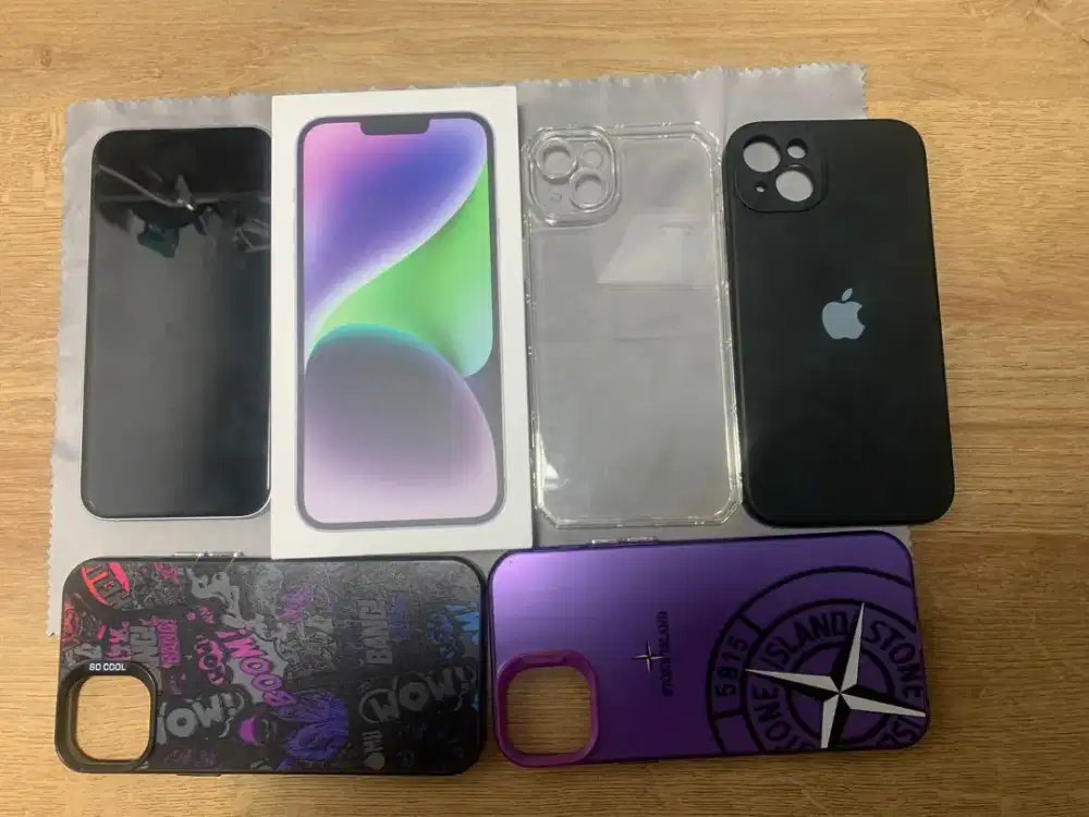 iphone 14 plus purple  ex ibox 128