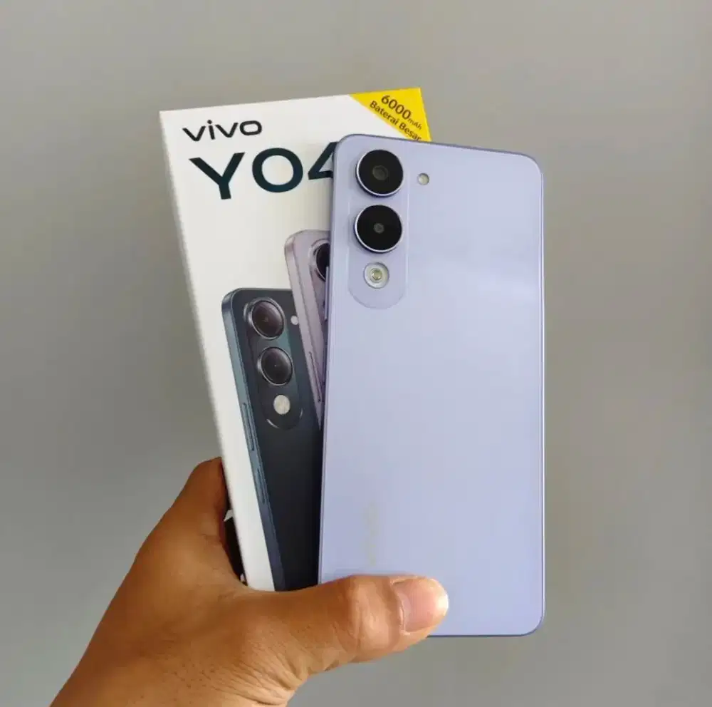 PROMO HP VIVO Y04s 4/128 BARU