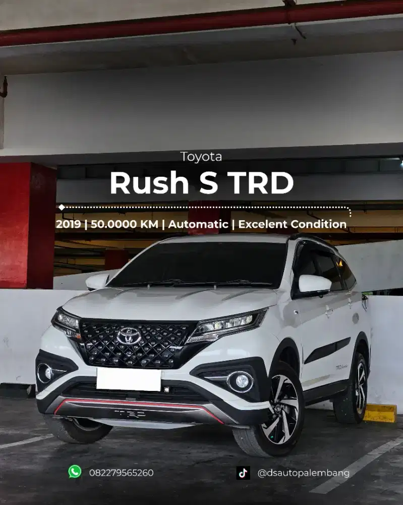Rush S TRD Sportivo Matic 2019