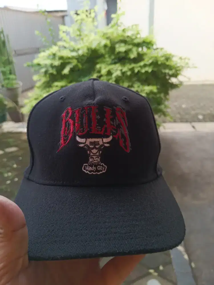 Topi Chicago bulls X Mitchell & Ness