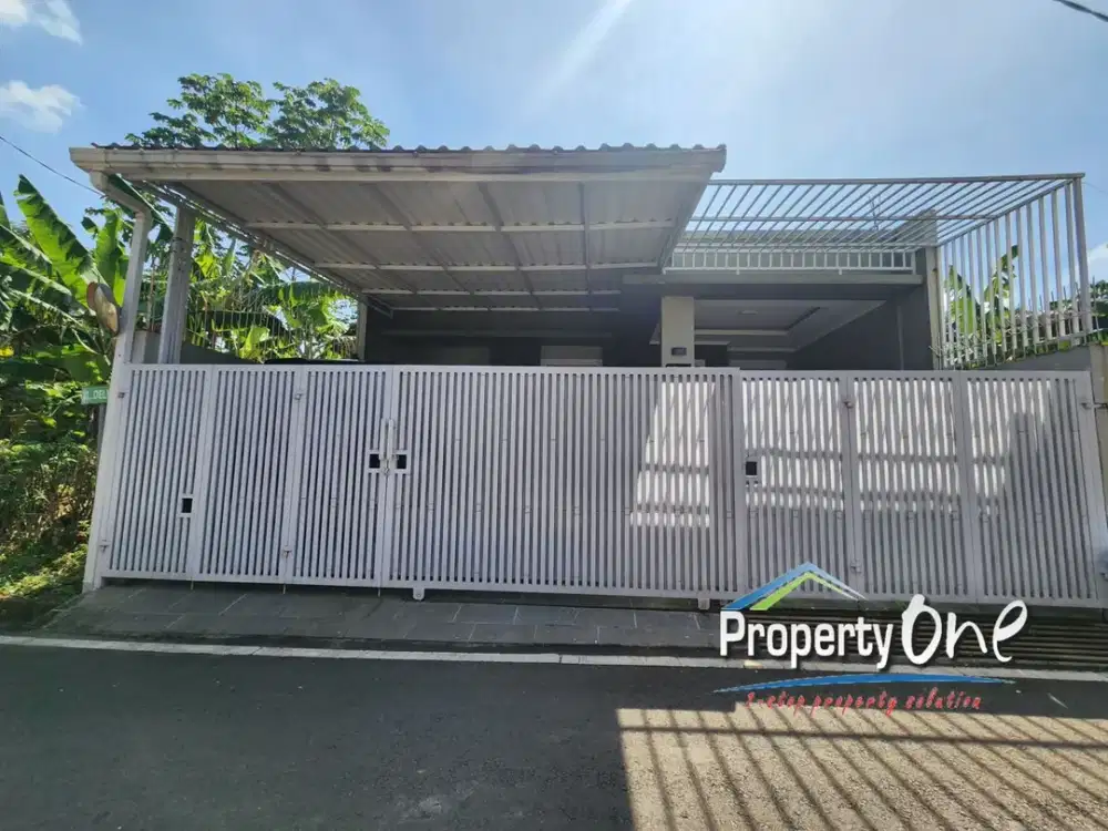 Dijual Rumah Modern 1 Lantai Semifurnish di Bumi Puspitek Asri Menempel dengan BSD