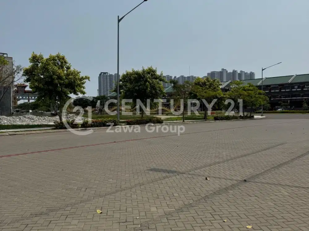 Dijual Tanah Komersi di Pantai Indah Kapuk 2 Jakarta Utara