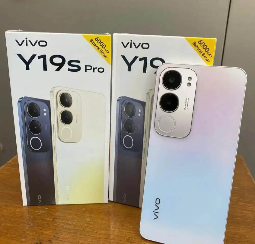 PROMO HP VIVO Y19s PRO 4/128 BARU