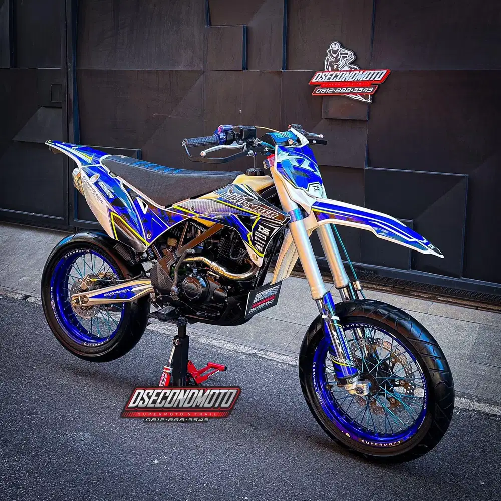 KLX 150 FULL UPGRADE‼️ BODY GORDON USD REAL JUMP SUPERMOTO TRAIL RALLY