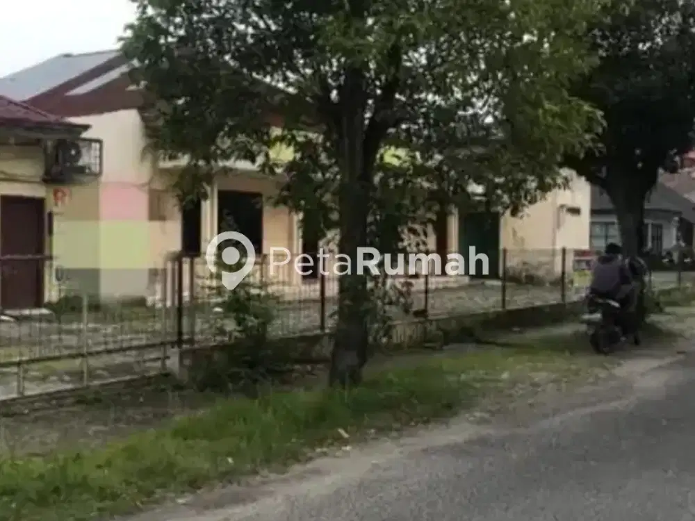 DIJUAL/DISEWA RUMAH JL SEI BERAS - SIMPANG JL DENAI