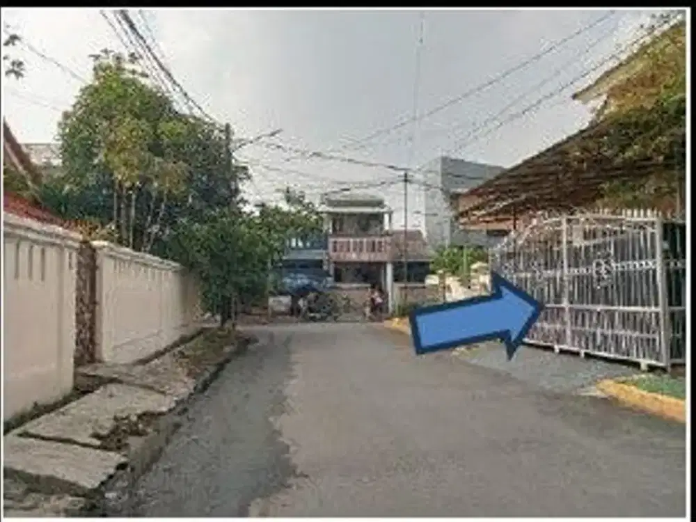 Di Jual Lelang Rumah Perumahan Citra Garden 1 Kalideres, Jakarta Barat