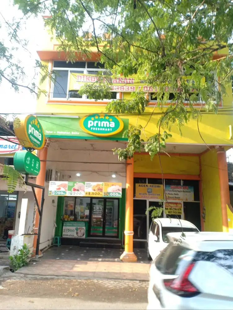 KONTRAK/JUAL Ruko 3 lantai, jalur bus kota,sebelah timur RSUD Ketileng