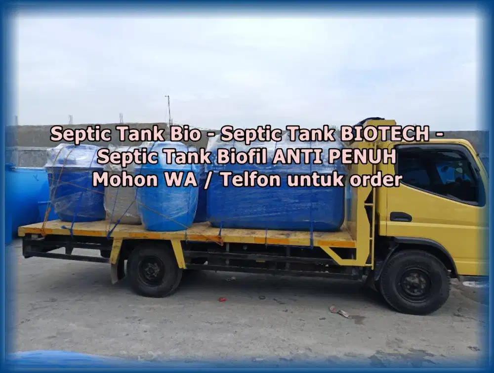 Septictank, Sepiteng Biofilter, Biotank, Biofil,