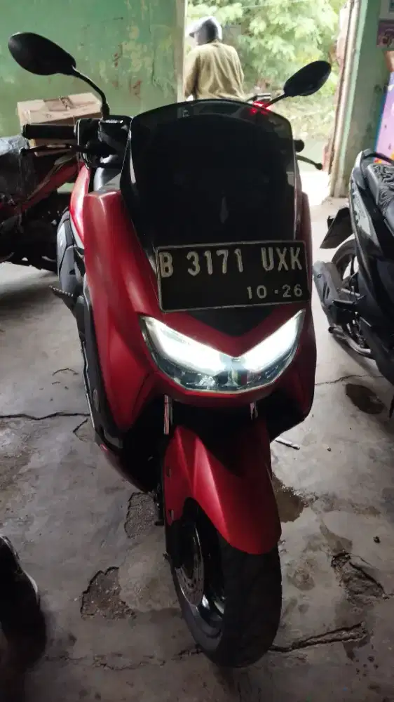 Nmax 2021 merah