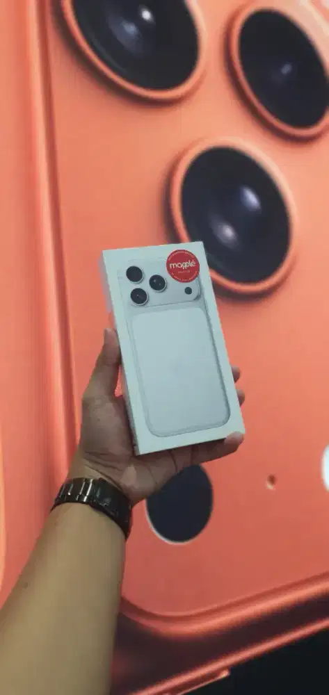 Iphone 17 promax 256Gb Silver Only Cicilan HCI