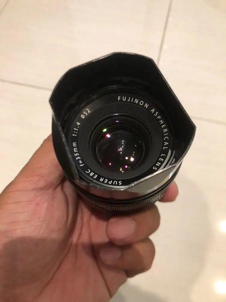 Fujifilm 35mm F1.4 no box
