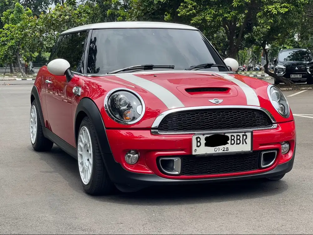 MINI COOPER S TURBO AT MERAH 2013