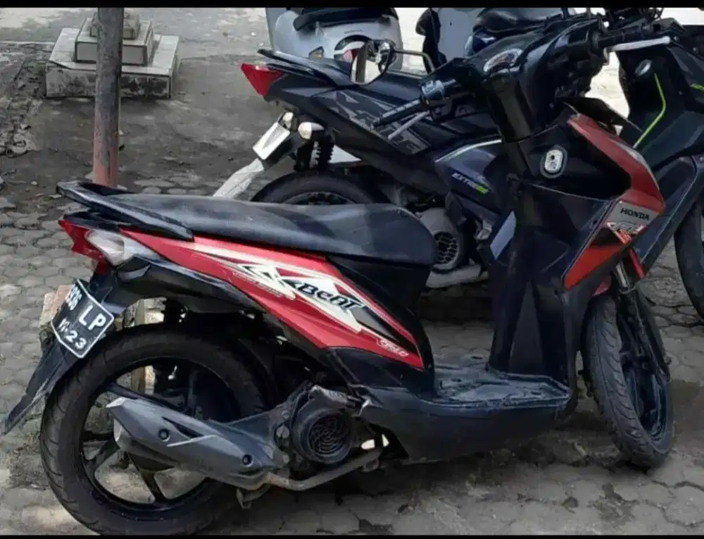 Honda beat 2013