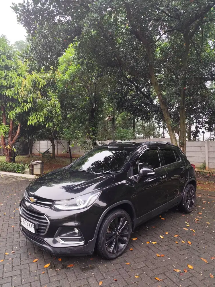 Chevrolet Trax 2018, Pemakai
