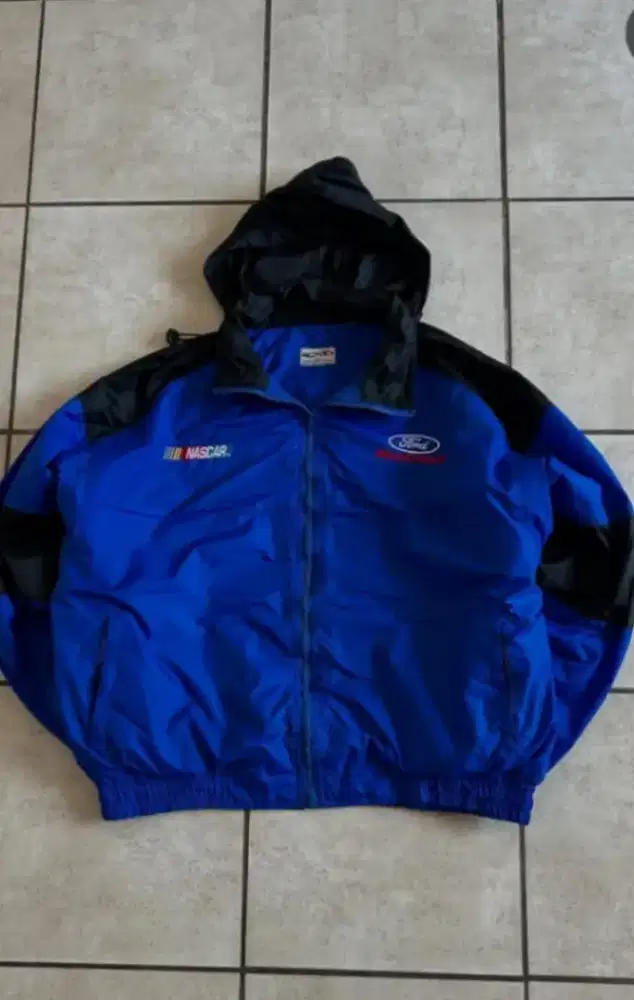 Jaket Nascar Vintage