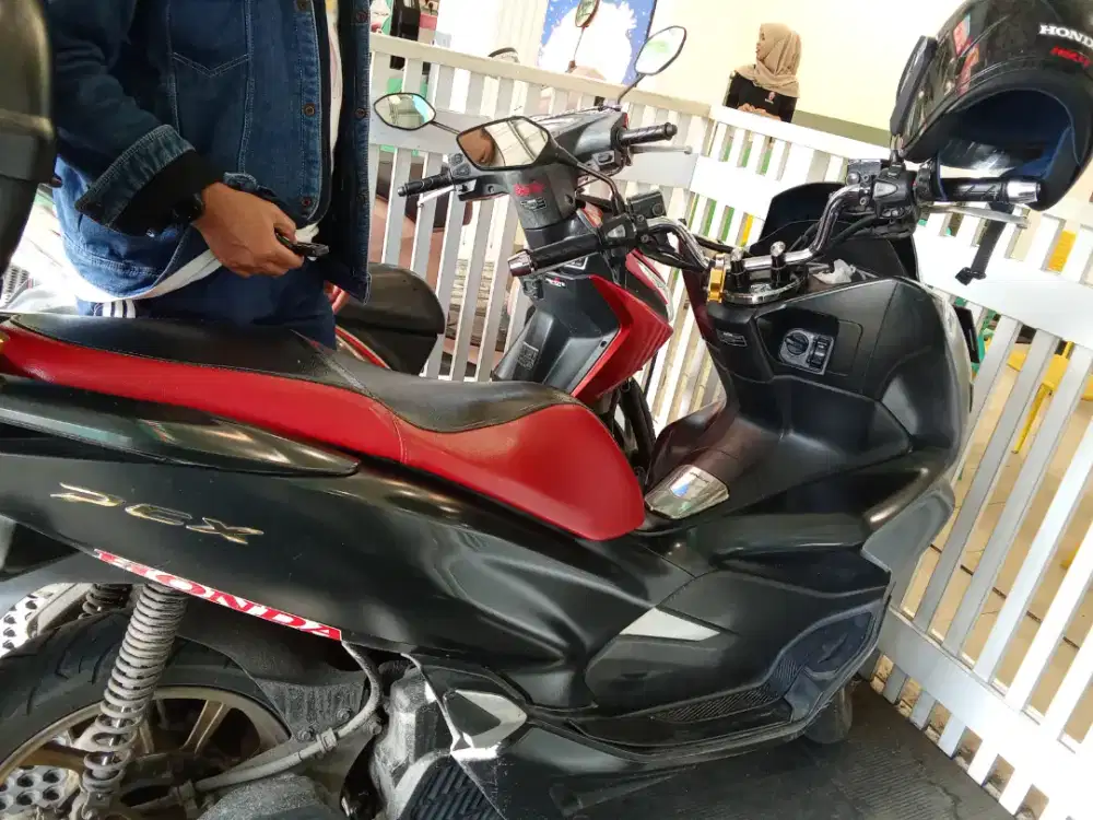 Di jual motor pribadi