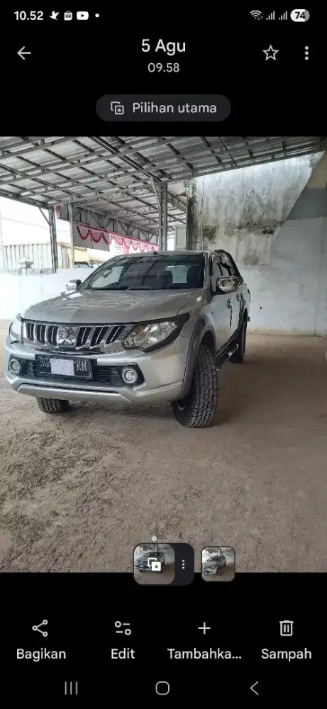 MITSUBISHI STRADA TRITON 2016