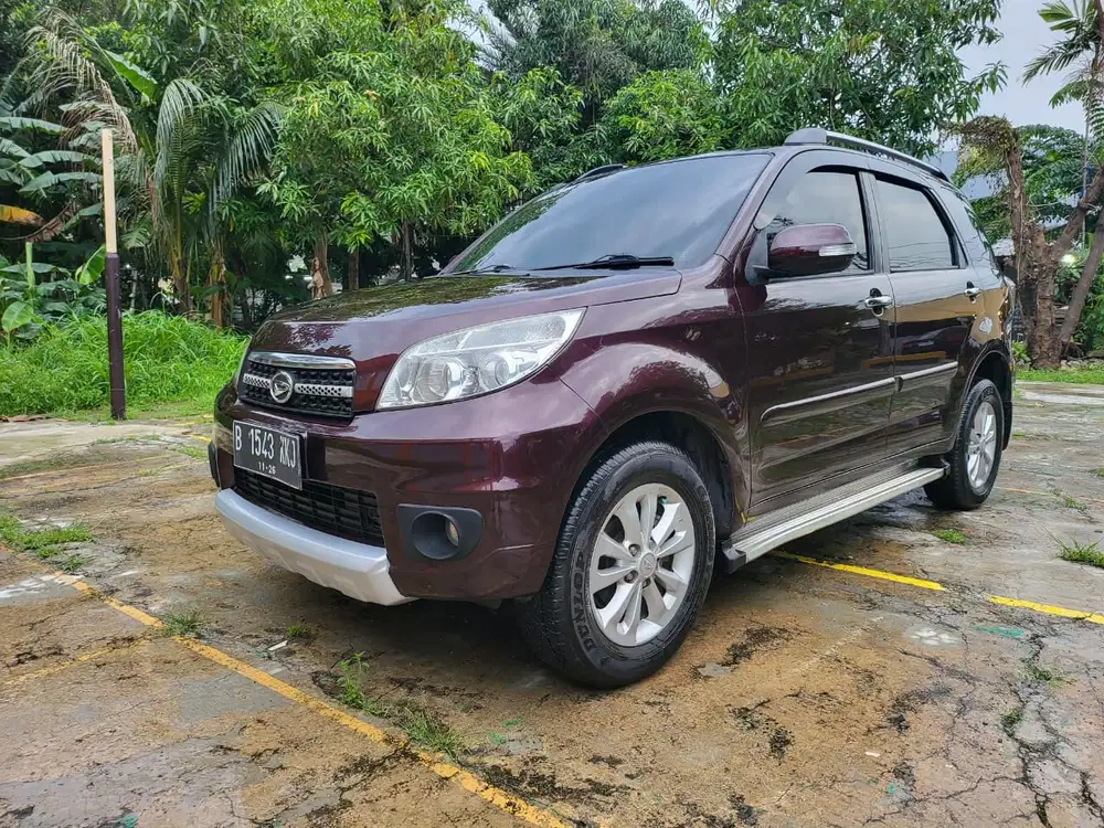 Tdp 5jt Daihatsu Terios tx 2011 manual mt