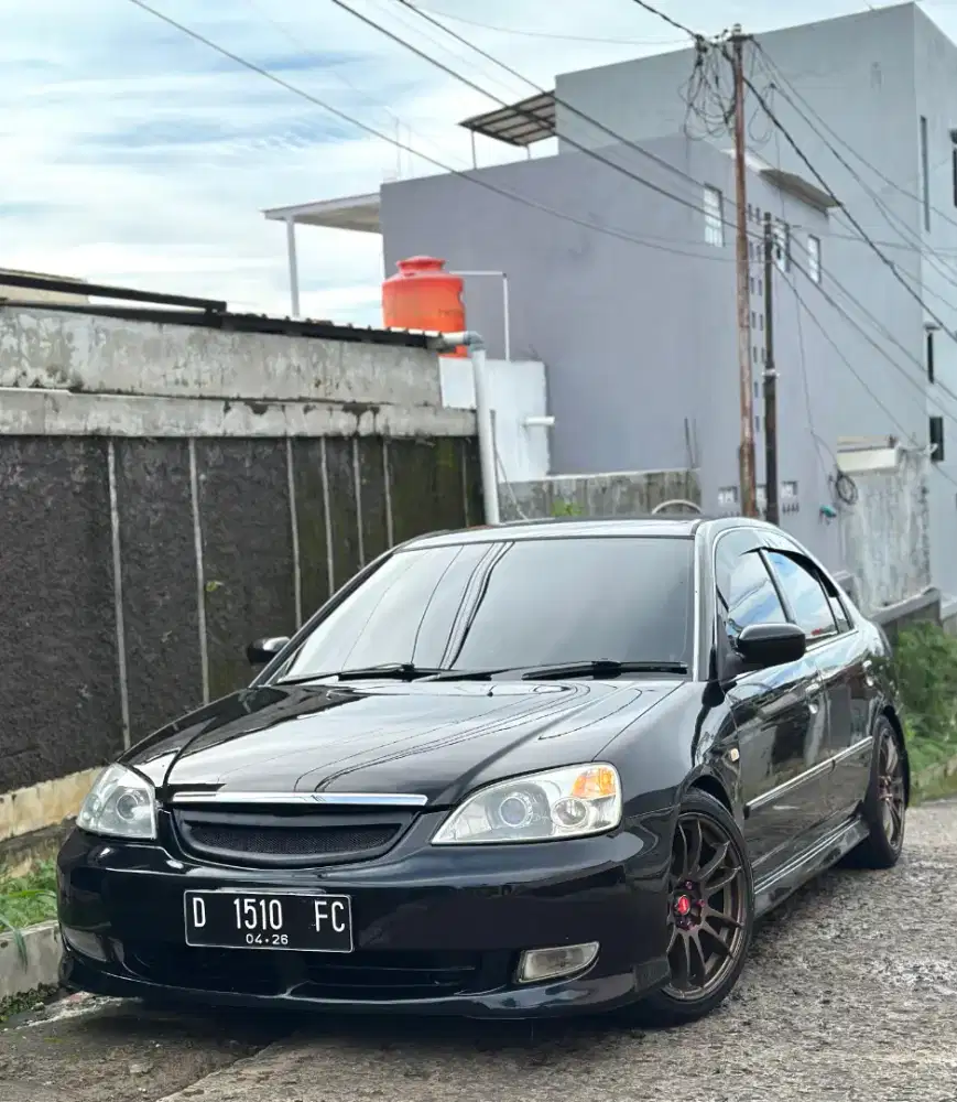 Civic VTI 2004 Manual