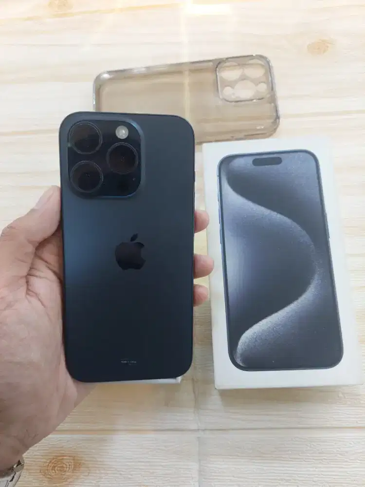 Iphone 15 Pro 128 Gb Second Resmi ibox BH90%