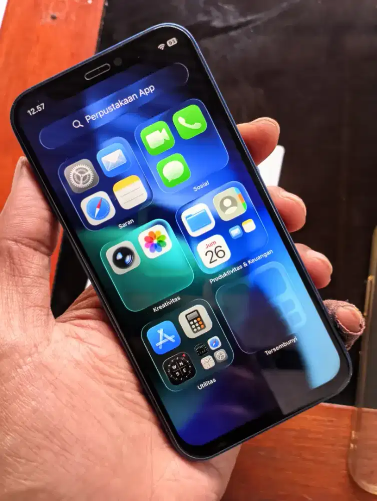 Iphone 12 Mini Blue 128GB Ex Inter