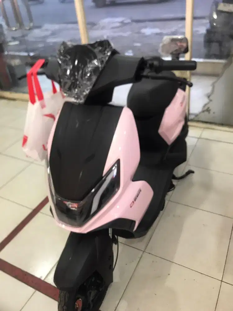 SEPEDA LISTRIK UWINFLY D66A PINK