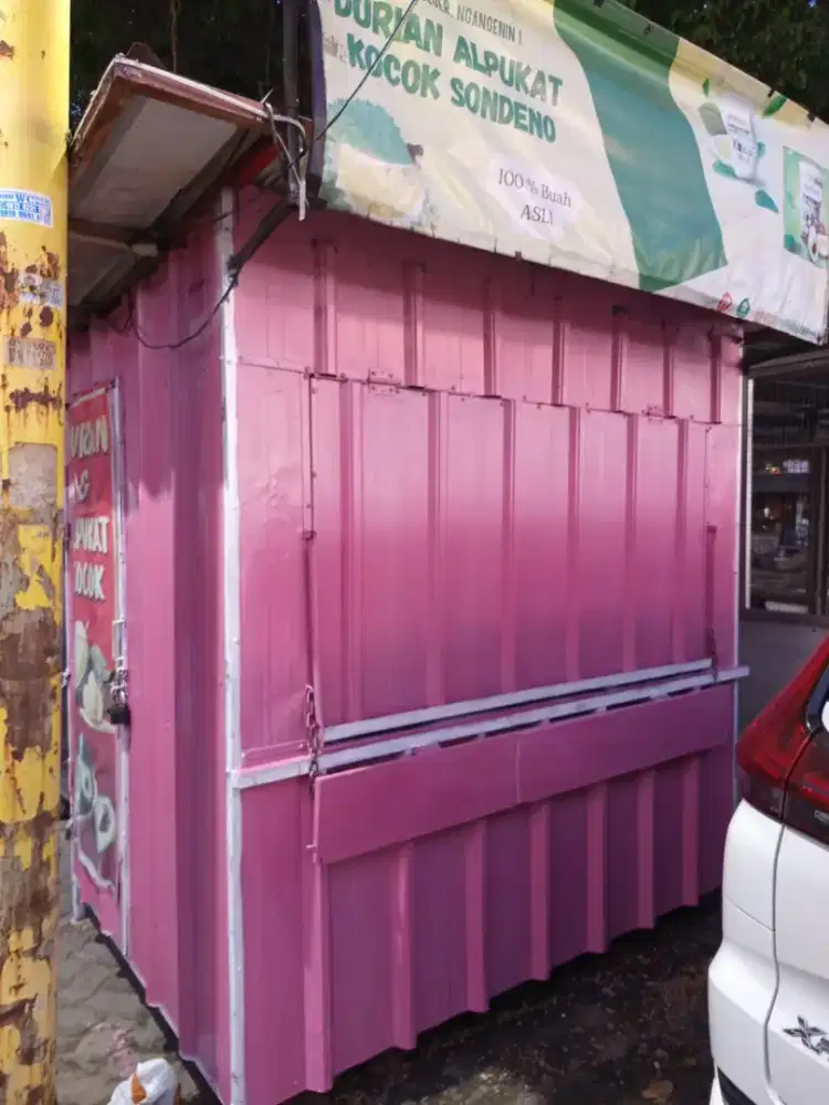 BOTH CONTAINER JUALAN