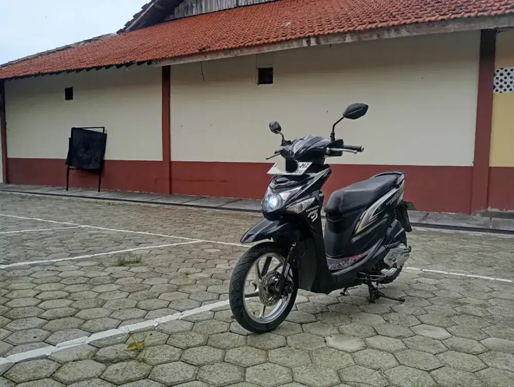Dijual Honda Beat 2015 Komplit