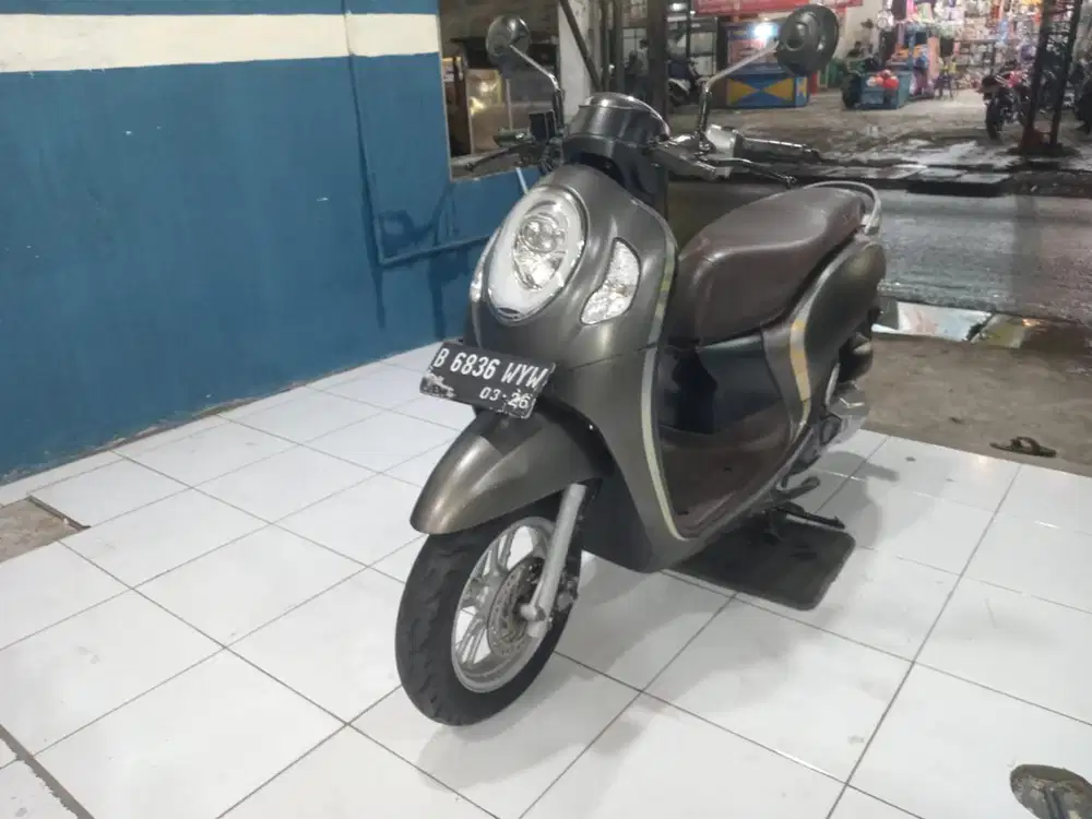 honda scoopy frestige kayless 2021 pajak hidup