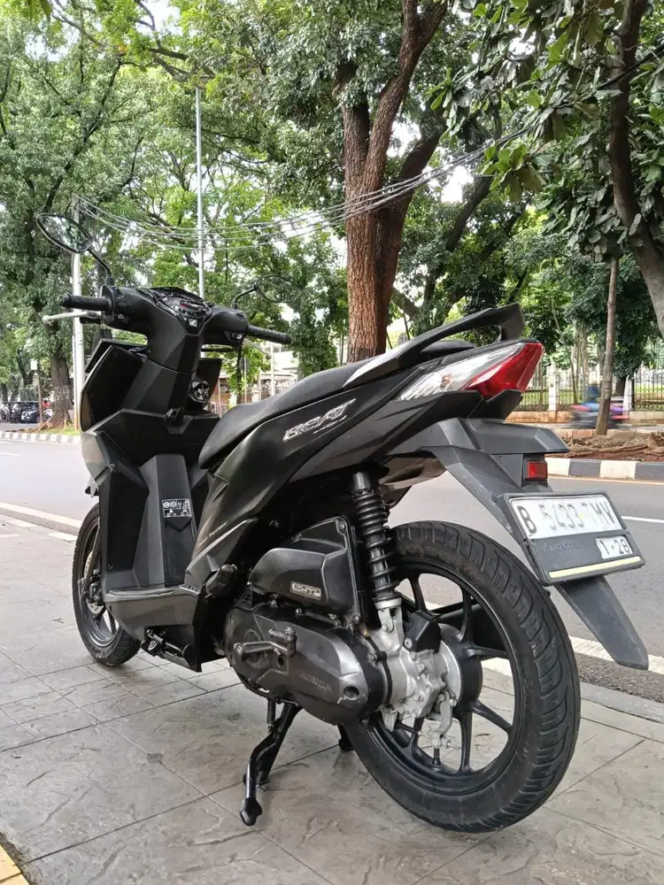 DP MINIM 800 CASH KREDIT NEW HONDA BEAT DELUXE THN 2023 PAJAK IDUP