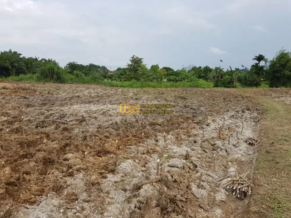 Tanah Kosong Pinggir Jalan Besar Dijual di Jalan Perintis Kemerdekaan - Tj. Morawa