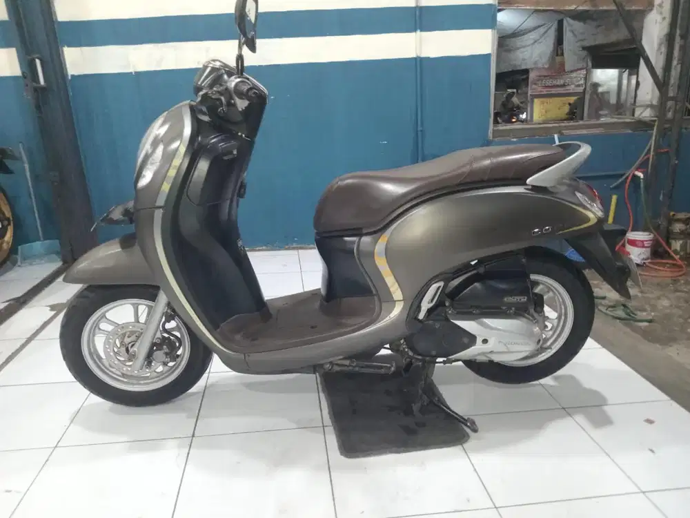 honda scoopy frestige kayless 2021