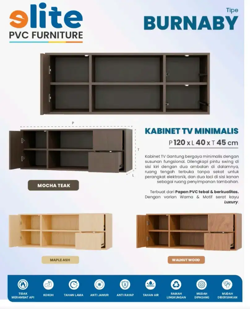 TV Cabinet  TV minimalis