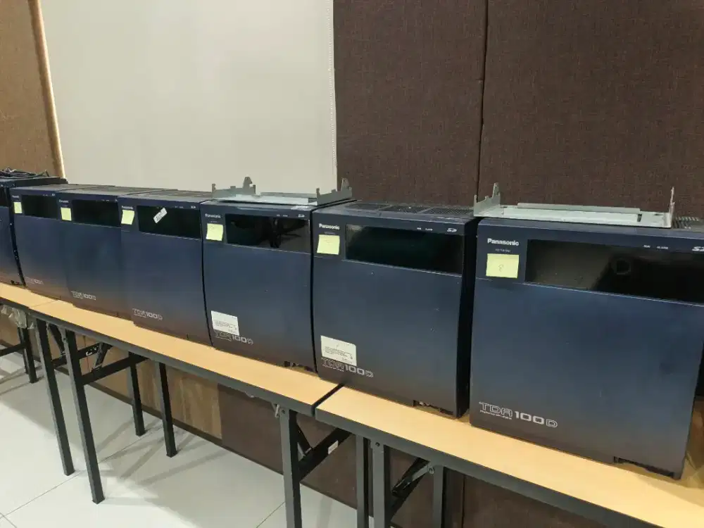 Dijual Murah 6 Pabx TDA 100 D mulus