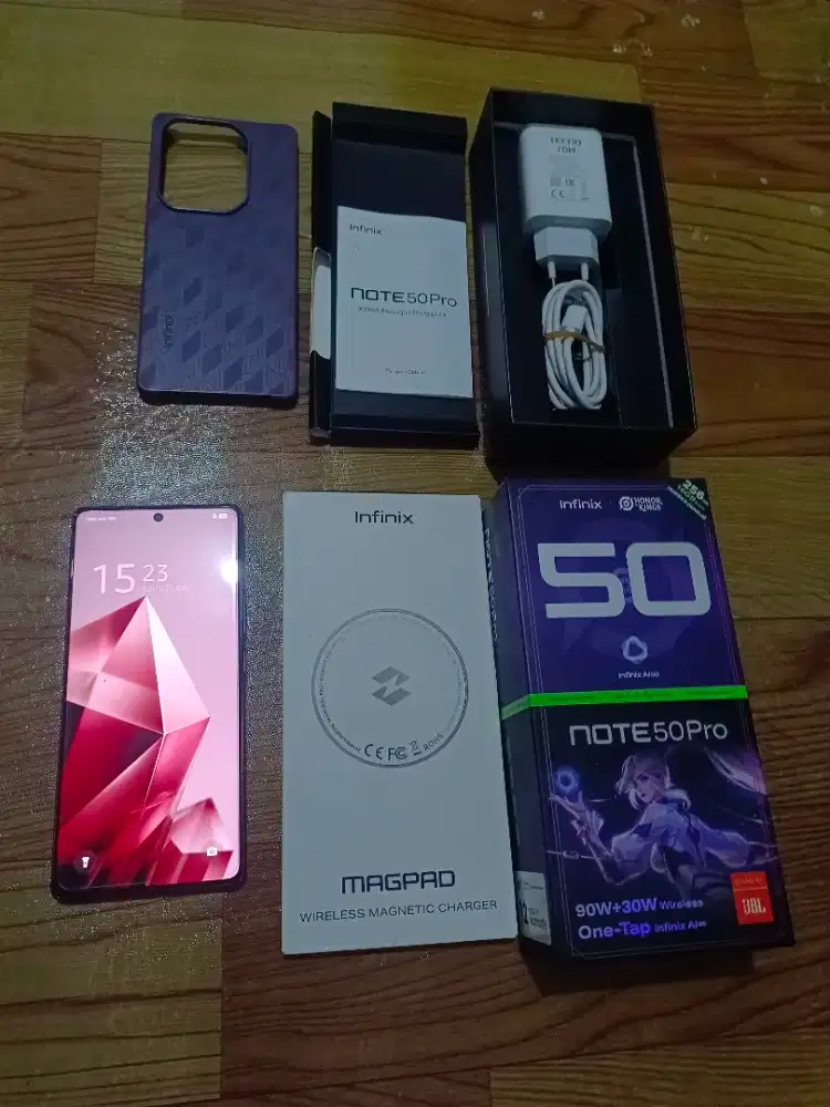 Infinix Note 50 Pro 8/256