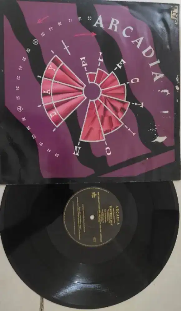 Piringan hitam (plat single)