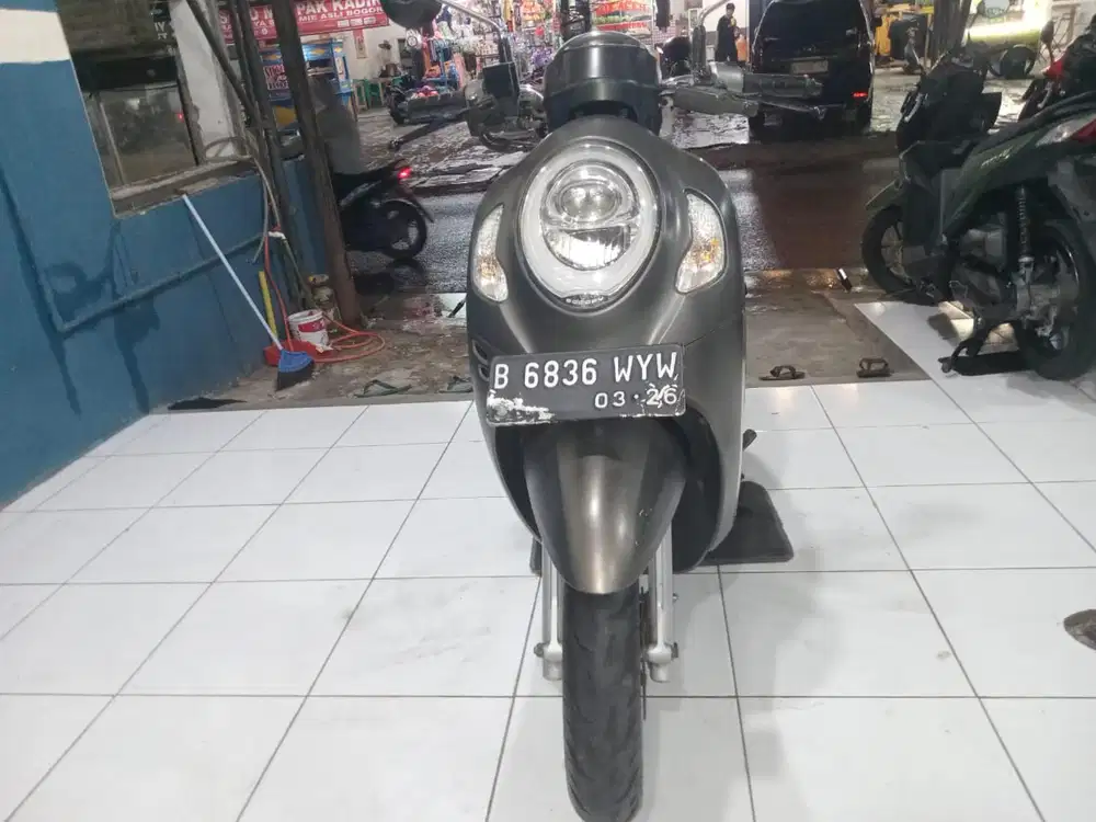 jual cepat honda scoopy frestige kayless 2021