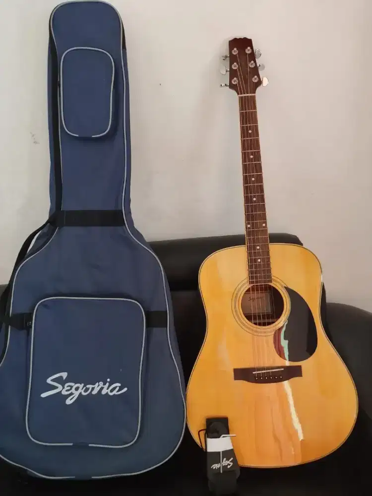 GITAR SEGOVIA SIAP PAKAI