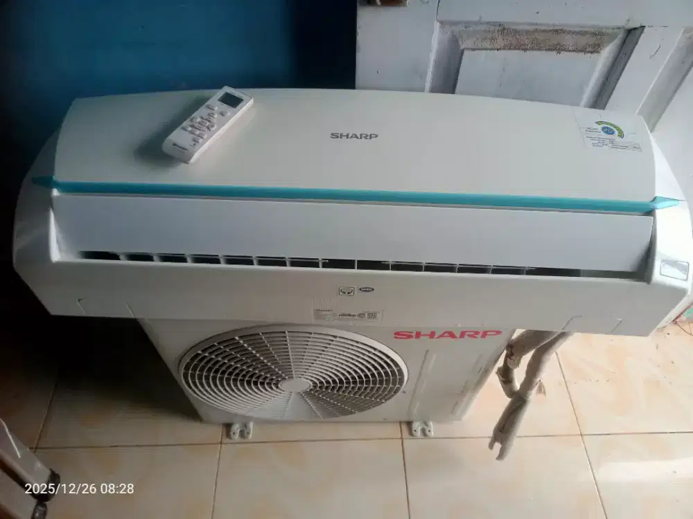 Jual ac secend sharp say 1/2 pk